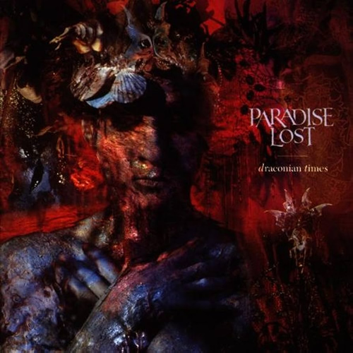 Draconian Times cover artwork Draconian Times cover artwork