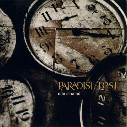 One Second (single) cover artwork