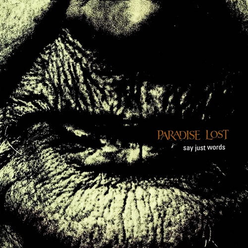 Say Just Words cover artwork